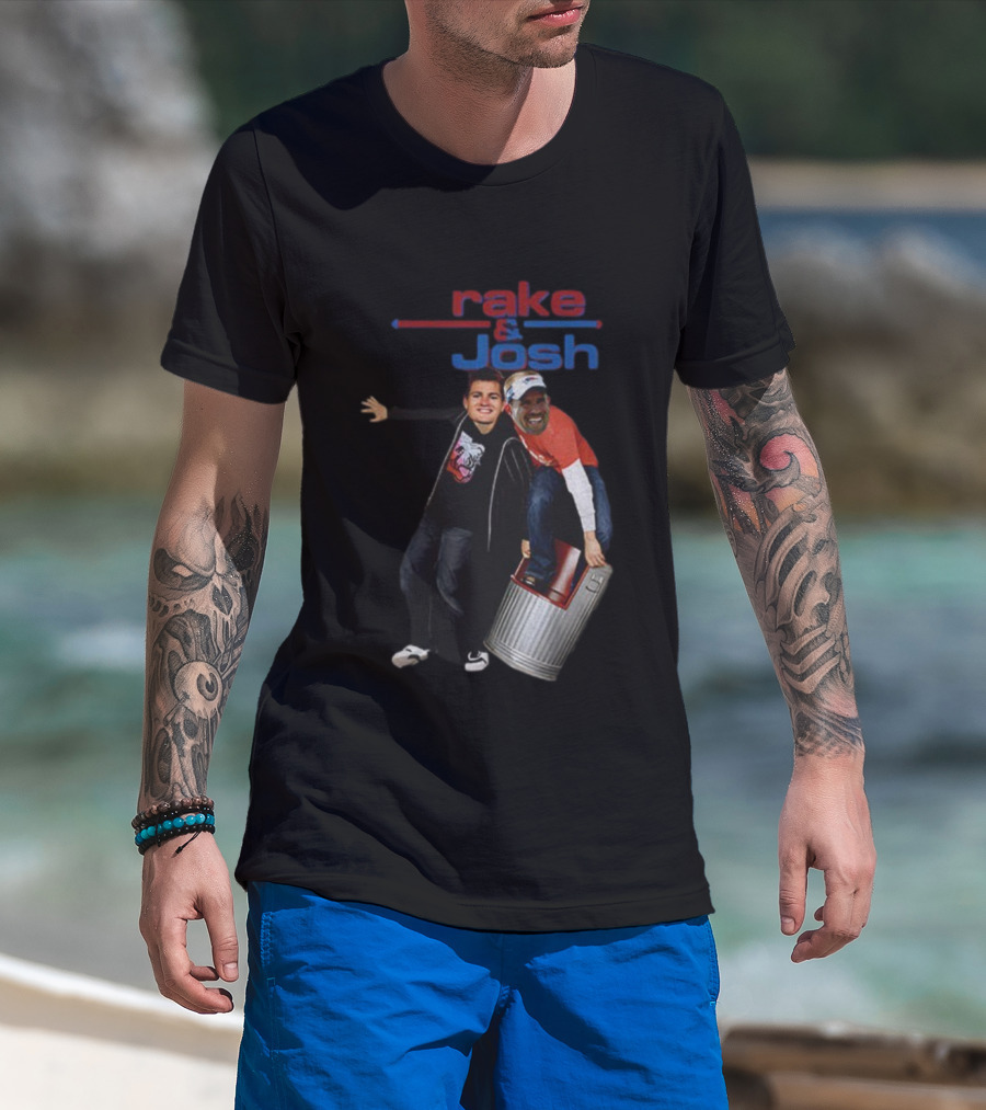 Drake Maye Josh McDaniels Rake Josh New England Patriots NFL Football 2025 Game Day T-Shirt