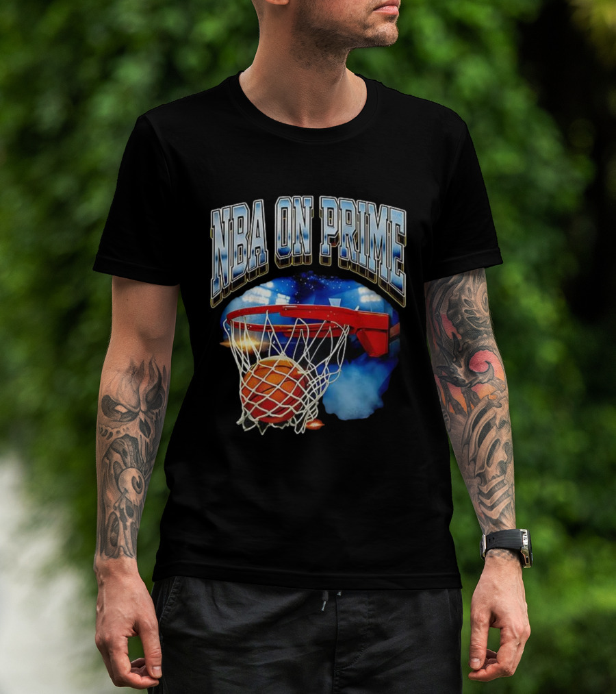 Christian Gonzalez Basketball NBA On Prime T-Shirt