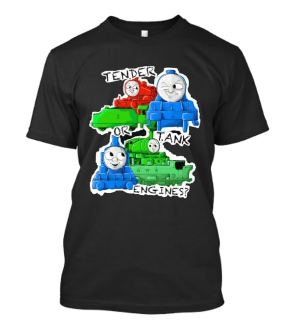Tender Or Tank Engines Thomas Series T-Shirt