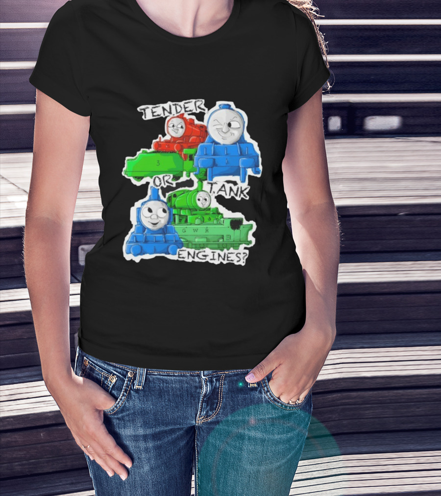 Tender Or Tank Engines Thomas Series T-Shirt