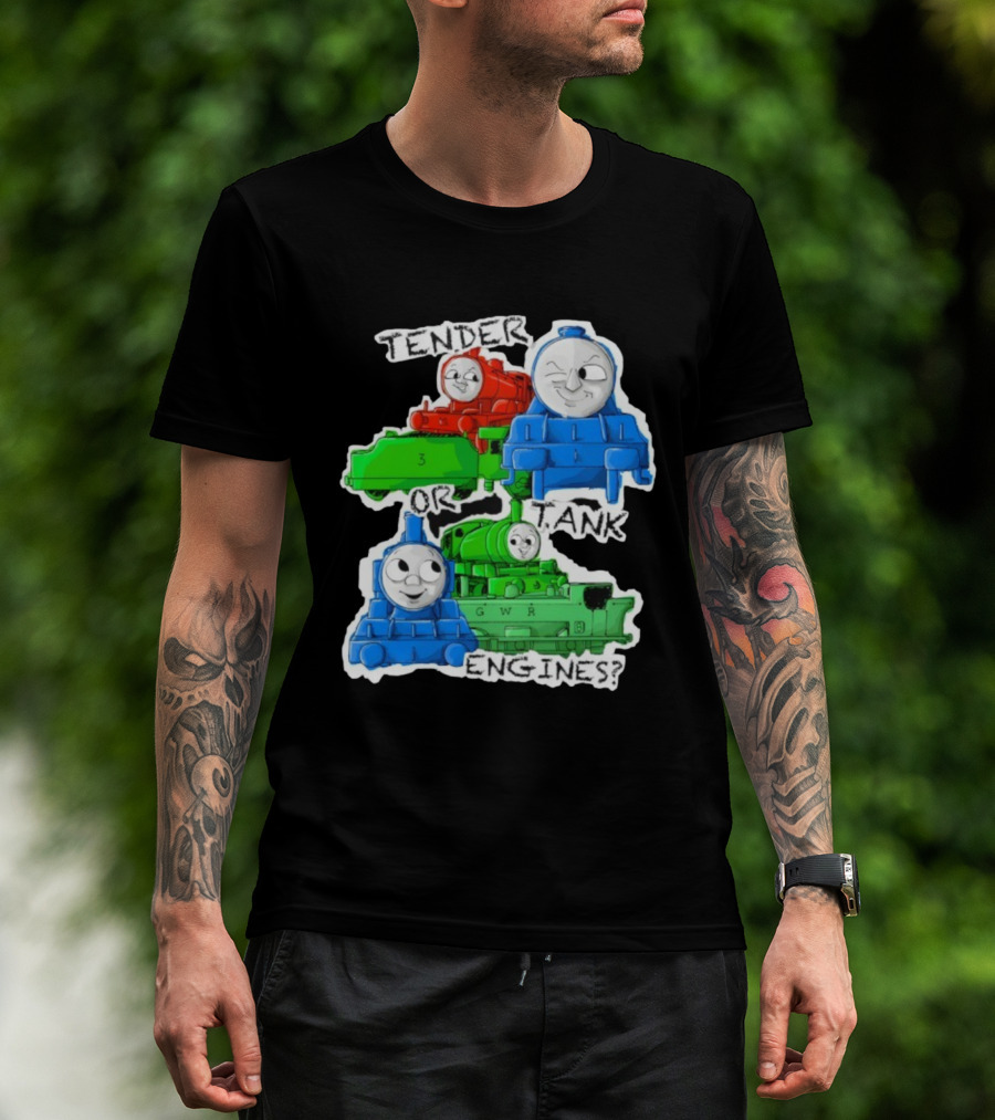 Tender Or Tank Engines Thomas Series T-Shirt