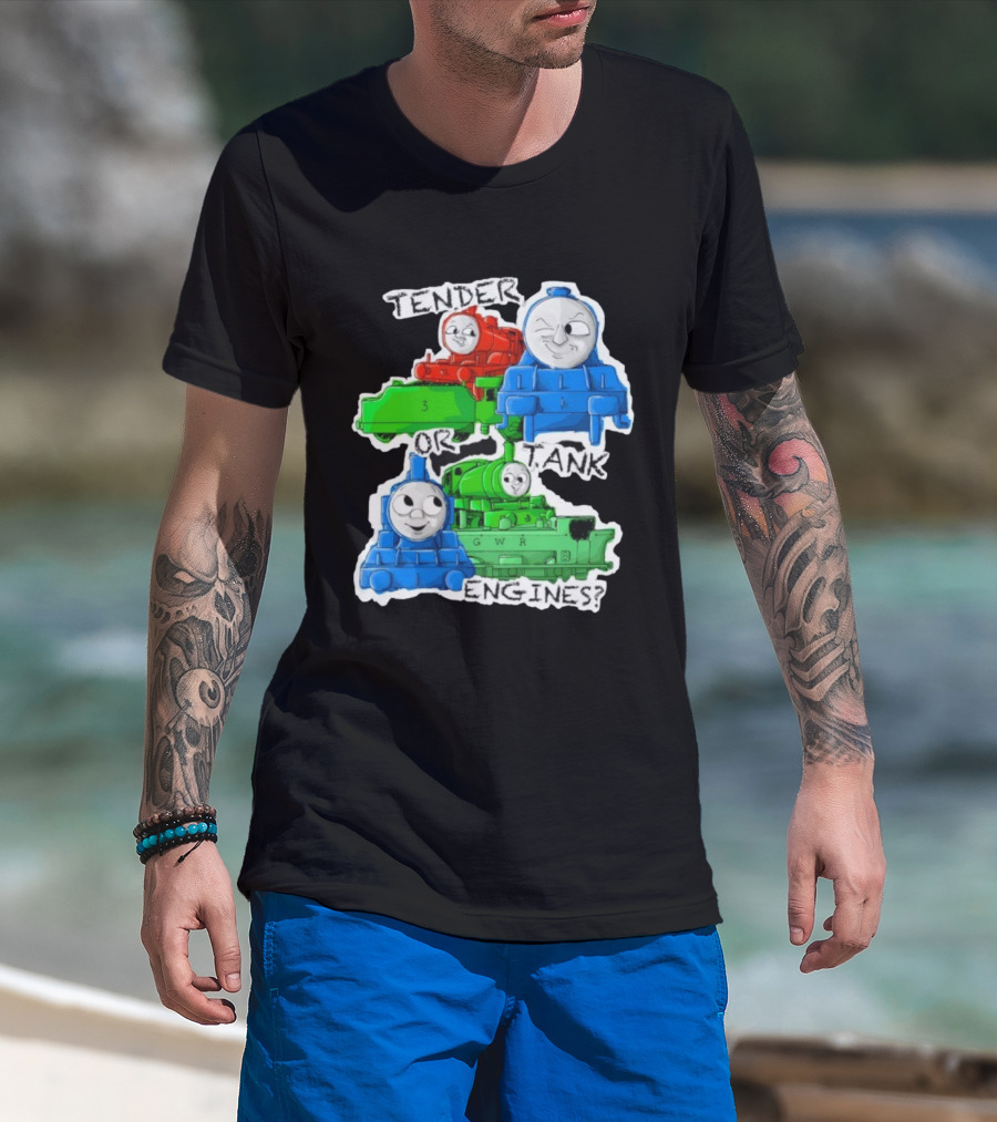 Tender Or Tank Engines Thomas Series T-Shirt