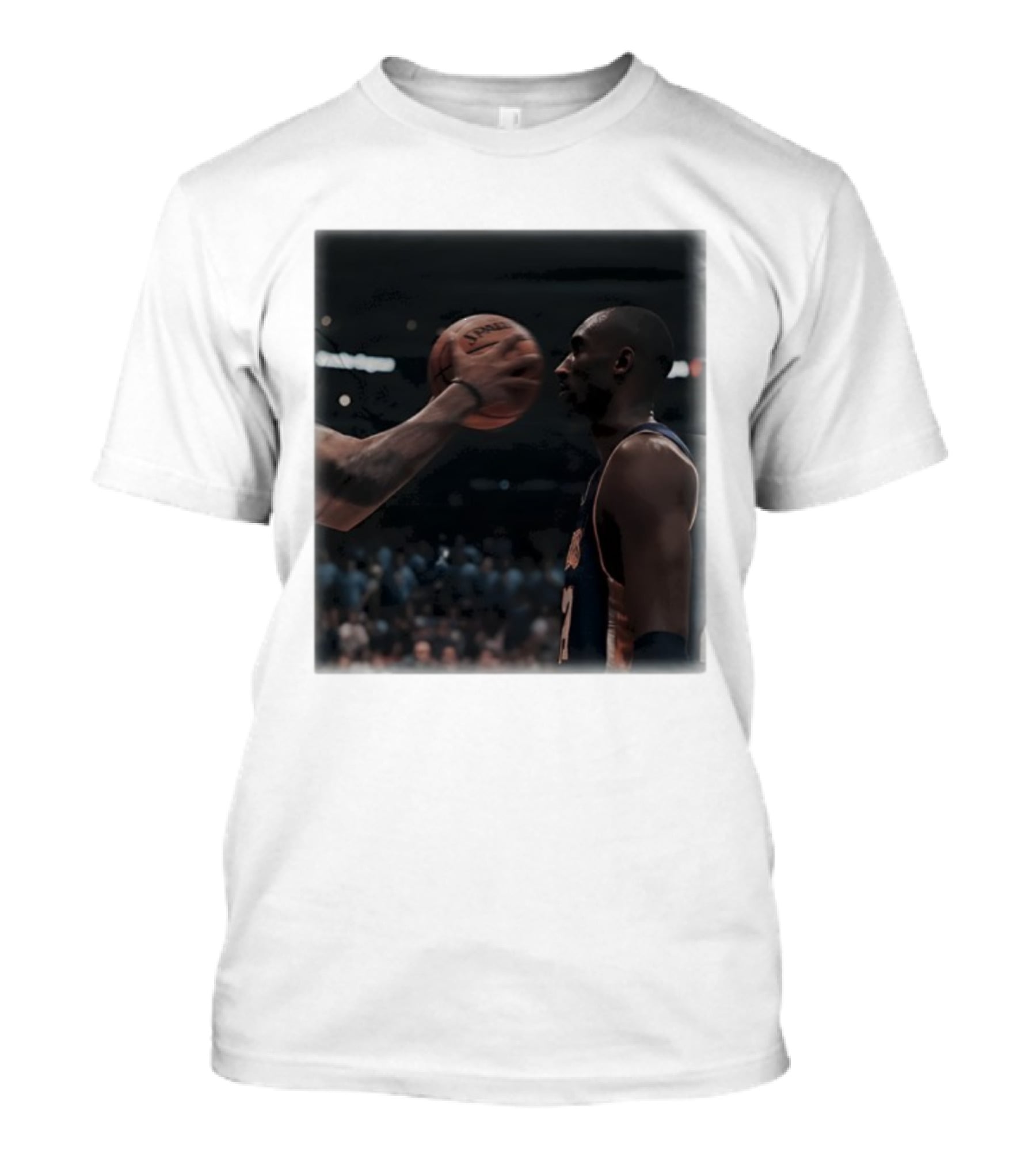 Kobe Mentality Unflinching Stare Basketball Determination T-Shirt