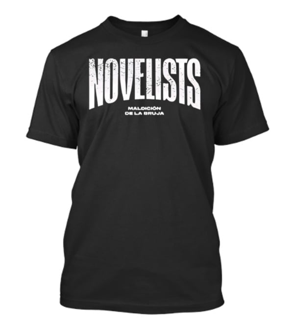 Novelists Maldición De La Bruja T-Shirt