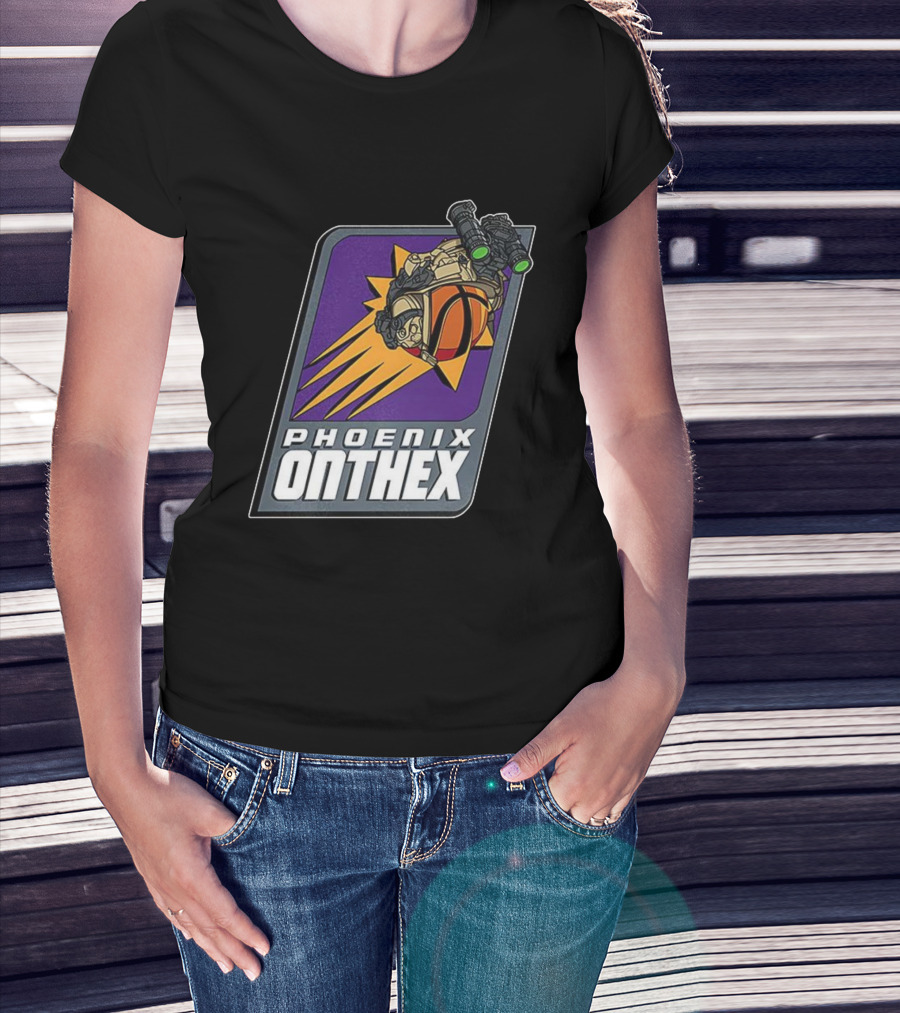 Phoenix Scottsdale Arizona Basketball Onthex Soldier Phoenix Suns T-Shirt