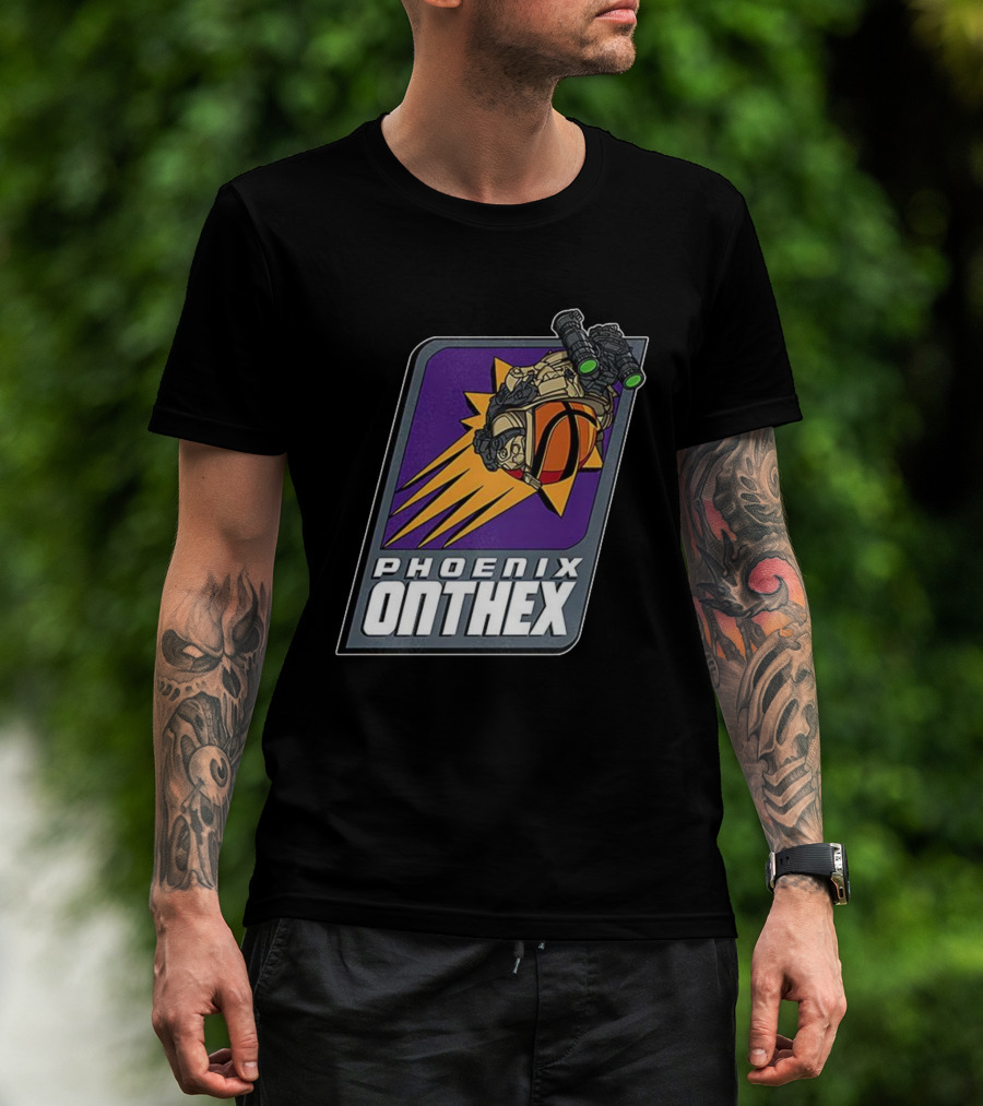 Phoenix Scottsdale Arizona Basketball Onthex Soldier Phoenix Suns T-Shirt