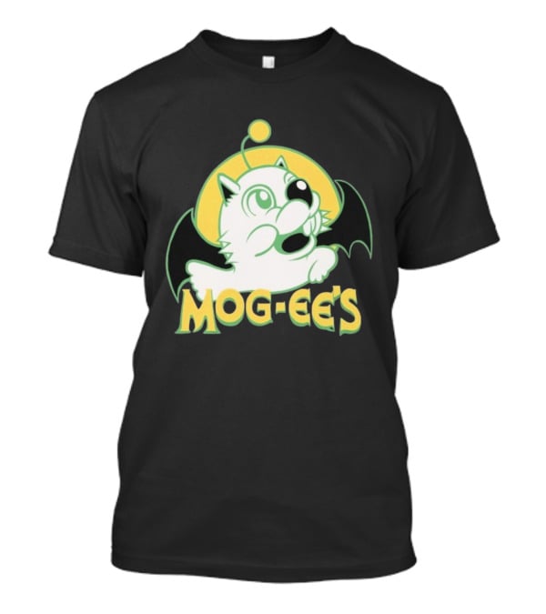 MOG-ee's 4thGEARy Bat Wing Creature Design T-Shirt