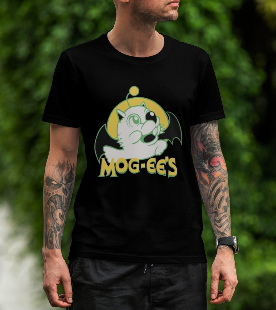 MOG-ee's 4thGEARy Bat Wing Creature Design T-Shirt
