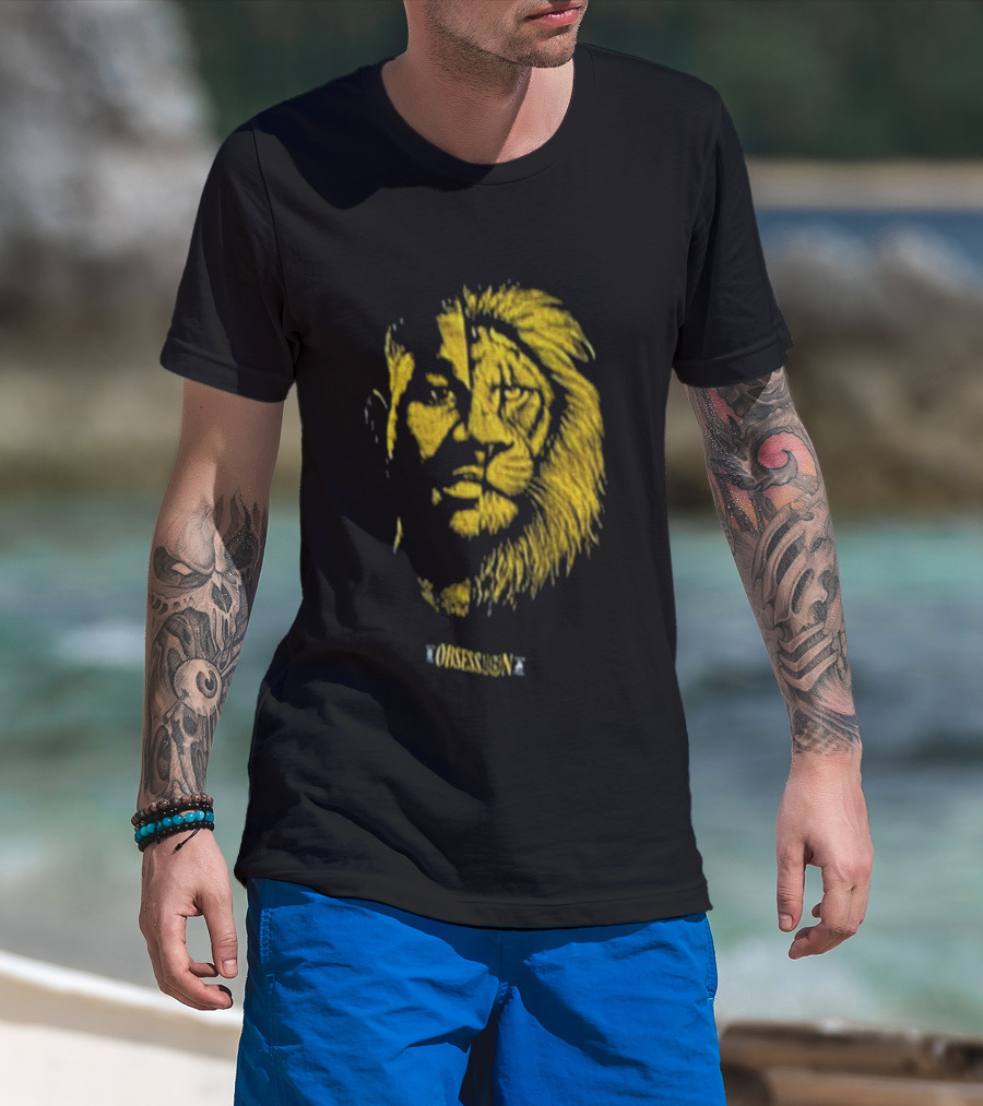 Deandre Ayton Lion Face Obsess18n T-Shirt