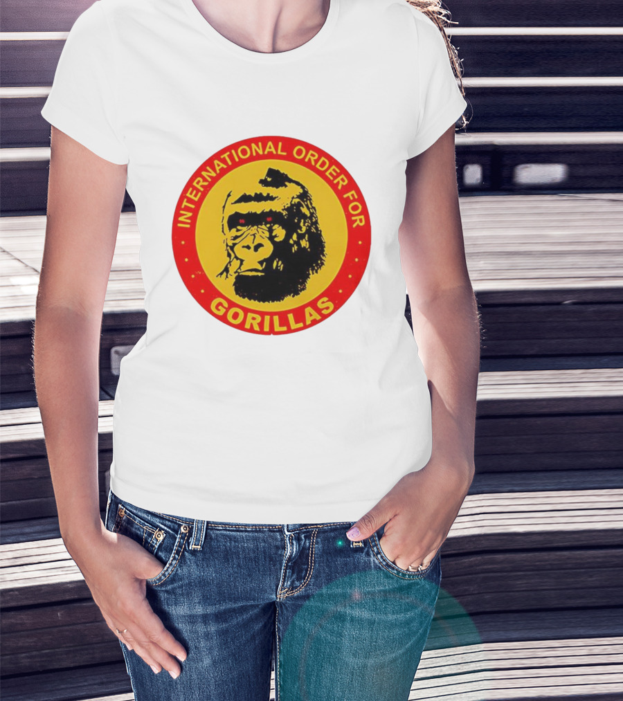 Chris Knight Real Genius International Order For Gorillas T-Shirt