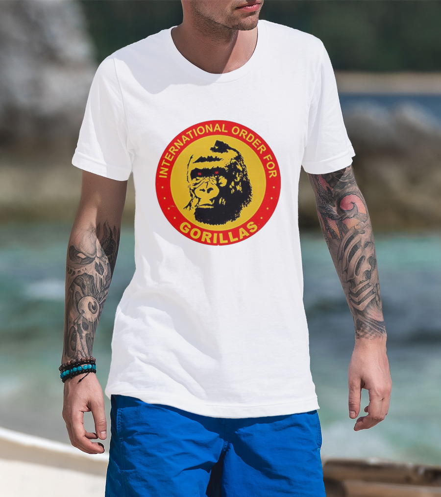 Chris Knight Real Genius International Order For Gorillas T-Shirt