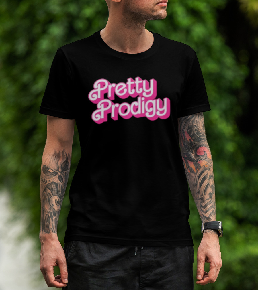 Pretty Prodigy Arrows In Action Barbie T-Shirt
