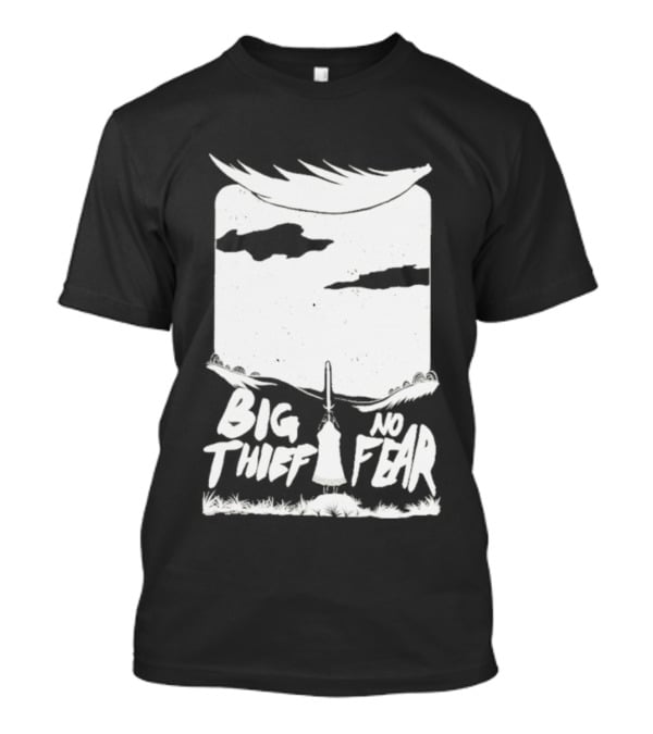Big Thief No Fear Skyline Elements T-Shirt
