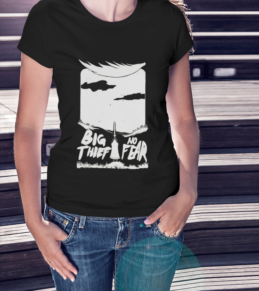Big Thief No Fear Skyline Elements T-Shirt