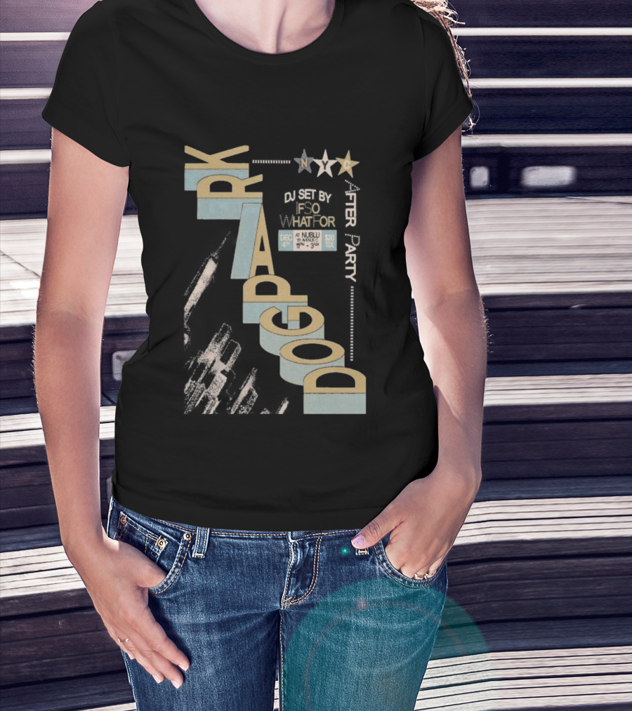 Dogpark Nublu NYC Dec 4 2025 11PM-3AM $20 Tix T-Shirt