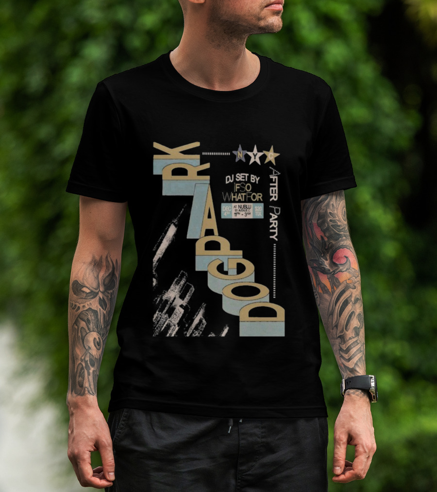 Dogpark Nublu NYC Dec 4 2025 11PM-3AM $20 Tix T-Shirt