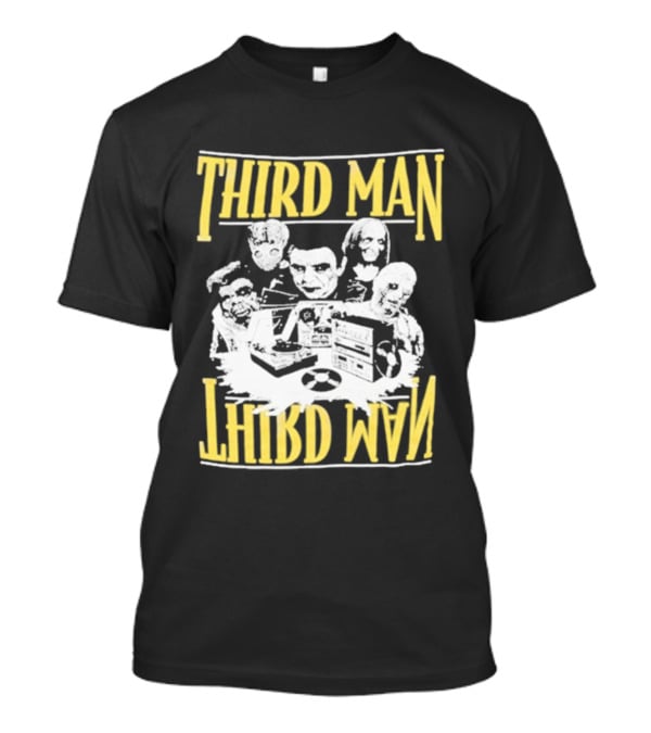 THIRD MAN RECORDS CREEPY MASH UP T-Shirt