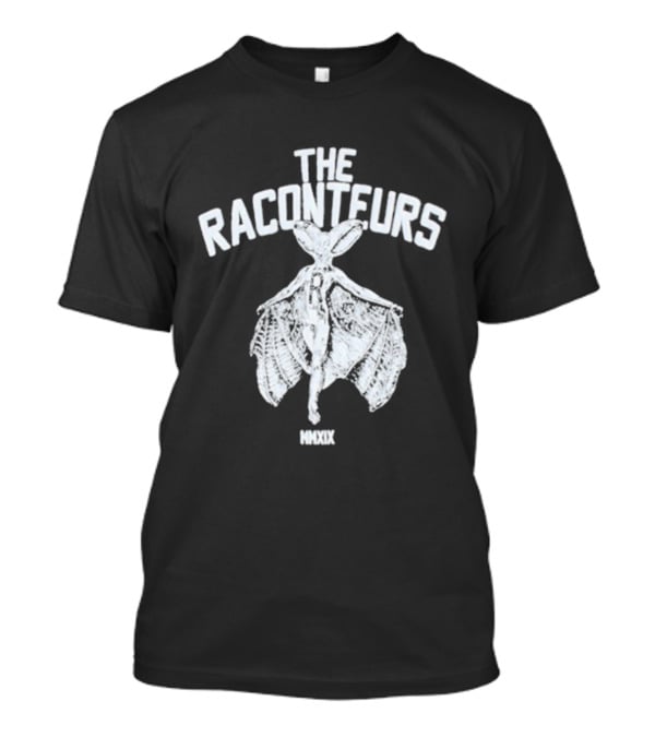 The Raconteurs Moth Brooklyn Bowl Limited Edition T-Shirt