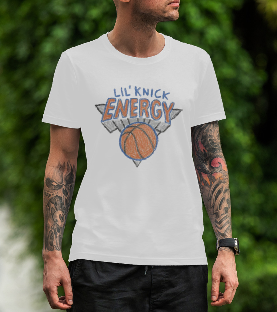 Lil’ Knick Energy New York Knicks Basketball Logo T-Shirt