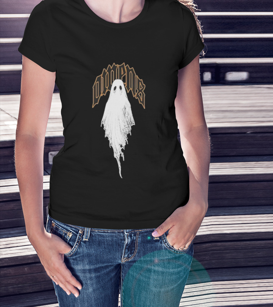 Bad Omens Gothic Ghost Imagery T-Shirt
