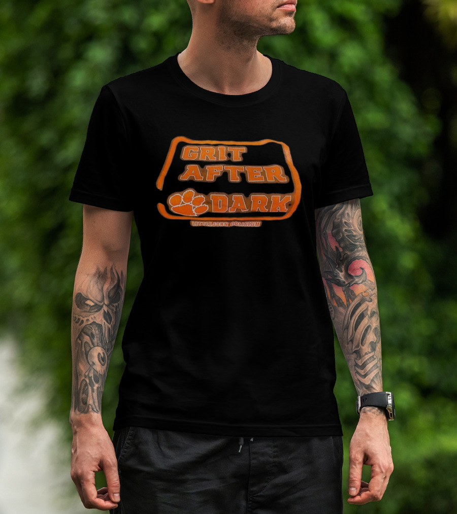 Grit After Dark Clemson Tigers Littlejohn Coliseum T-Shirt