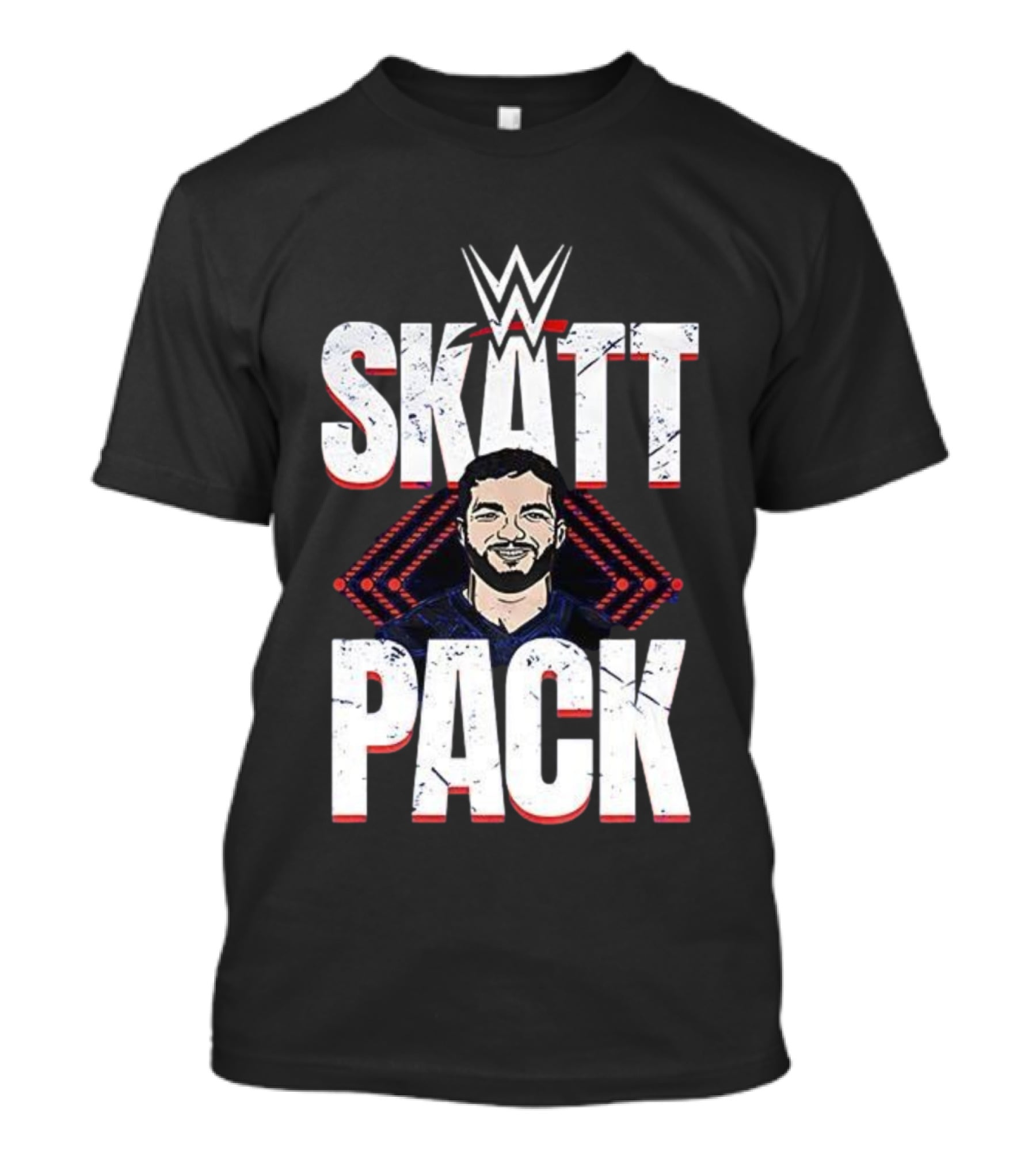 WWE Skatt Pack Cam Skattebo New York Giants 2025 T-Shirt