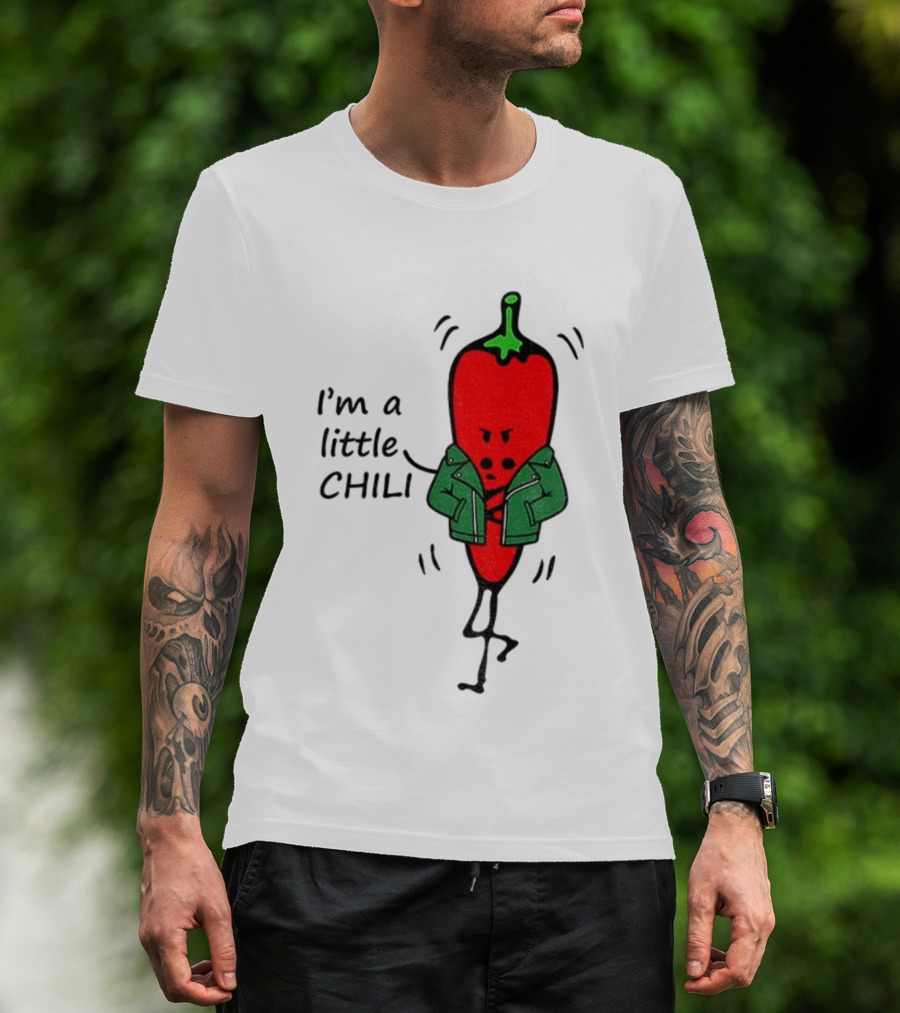 I'm A Little Chili Cute Pepper Wearing Jacket T-Shirt