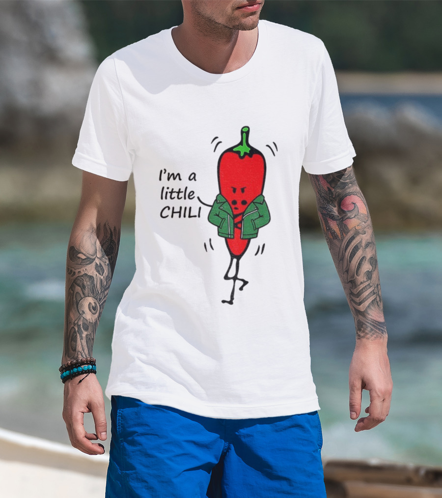 I'm A Little Chili Cute Pepper Wearing Jacket T-Shirt