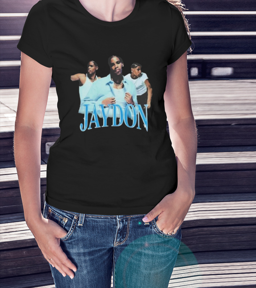 JAYDON Blue Style Fashion Collection T-Shirt