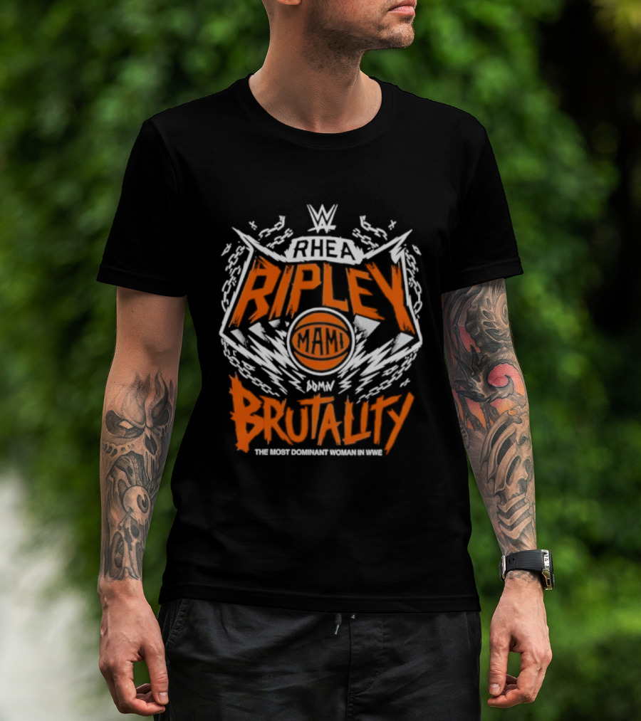 Rhea Ripley WWE New York Knicks This Is My Brutality T-Shirt