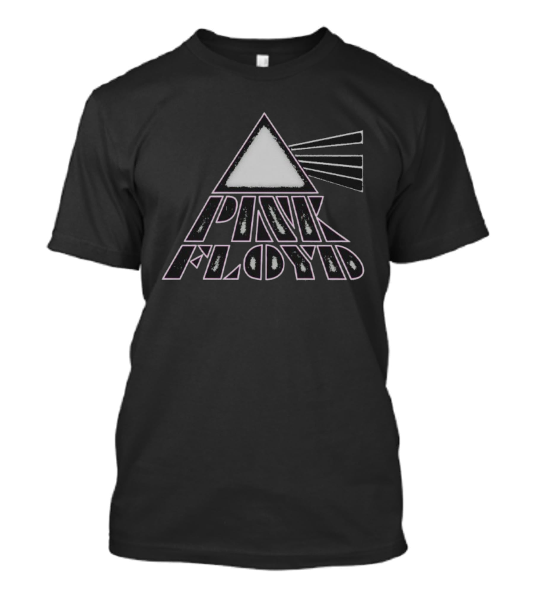 Pink Floyd Prism Triangle Ghost Design T-Shirt