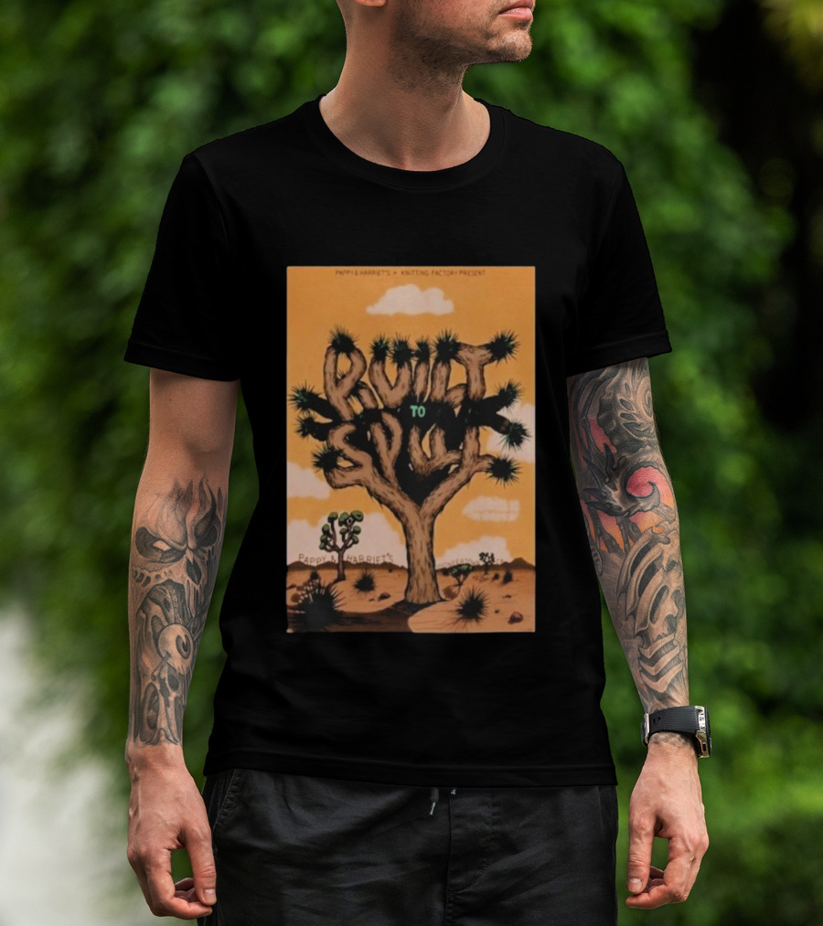 Pappy & Harriet’s Knitting Factory Present Built To Spill Pioneertown CA November 20 2025 T-Shirt