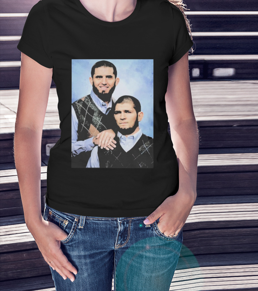 Islam Makhachev Step Brothers UFC 322 Comedy Tribute T-Shirt