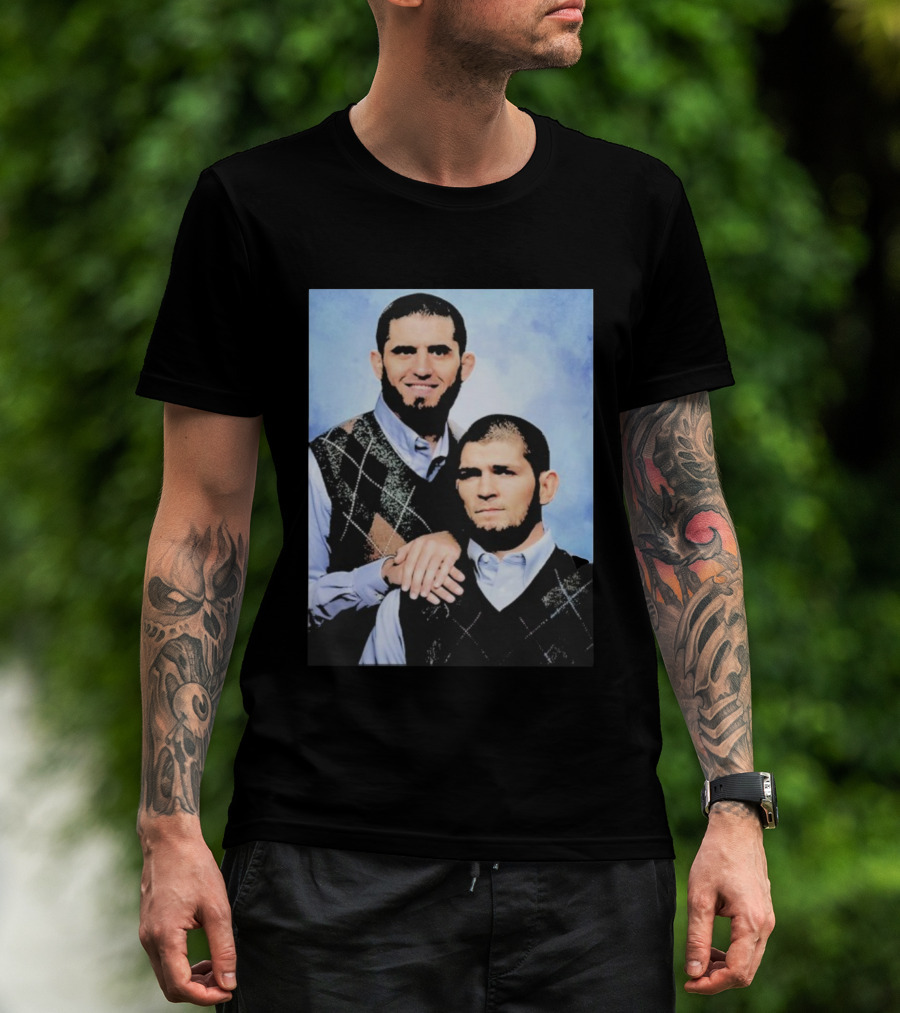 Islam Makhachev Step Brothers UFC 322 Comedy Tribute T-Shirt