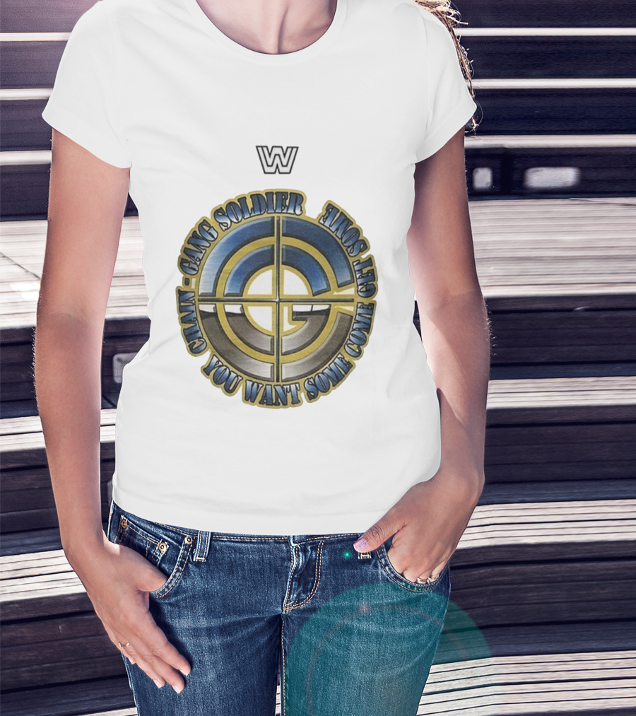 WWE Chain Gang Soldier You Want Some Come Get Some T-Shirt