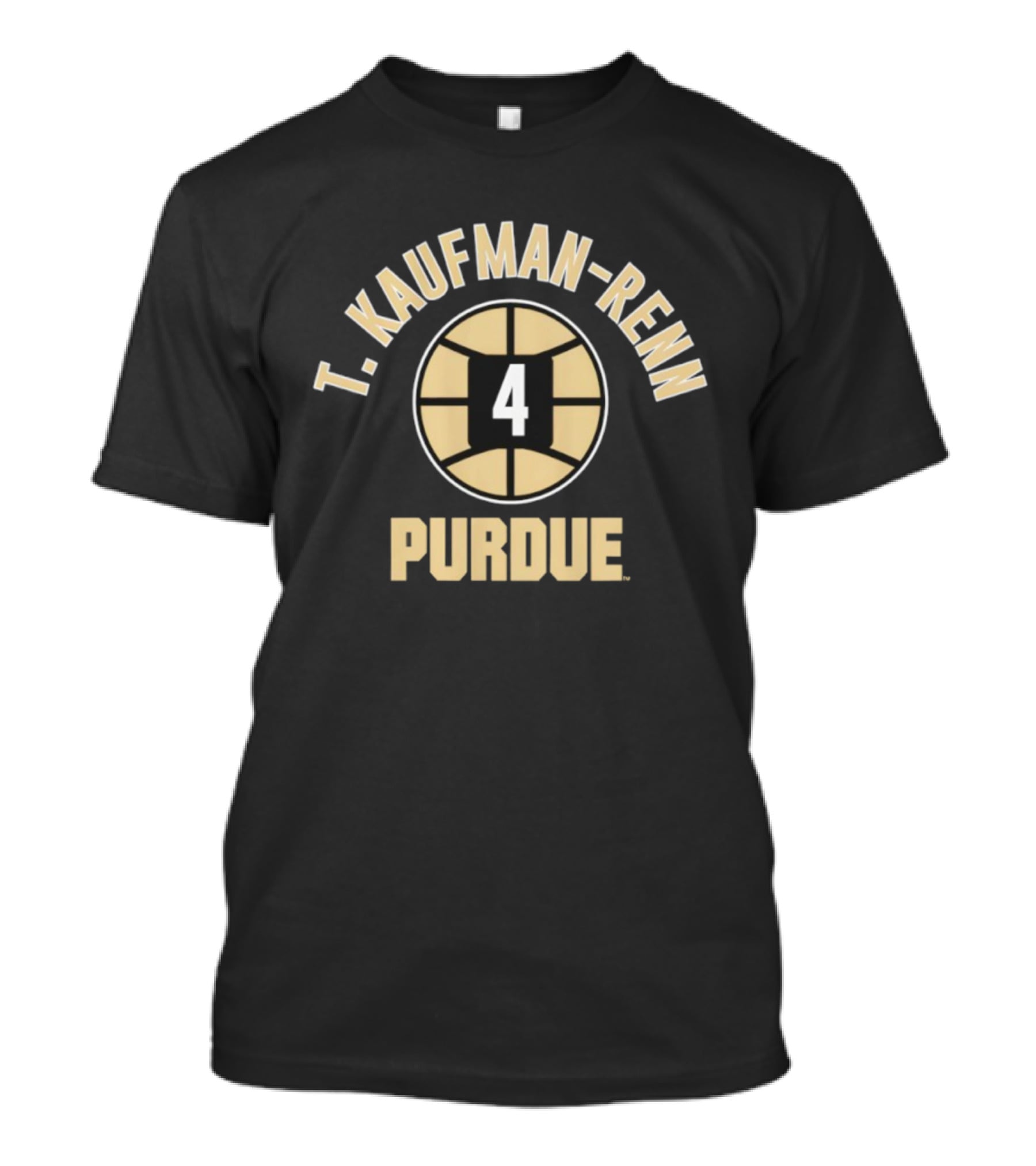 Purdue Basketball T. Kaufman-Renn 4 T-Shirt