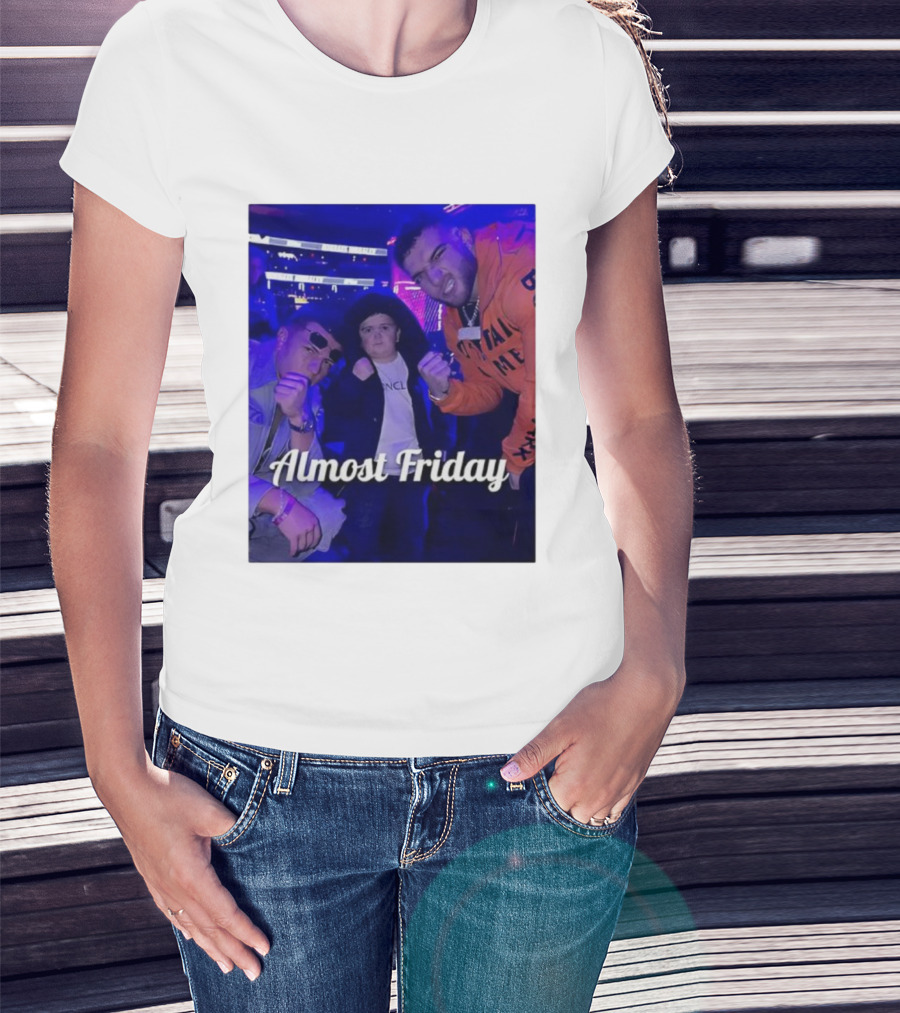 Almost Friday Hasbulla Pavia Skatt Night Out T-Shirt