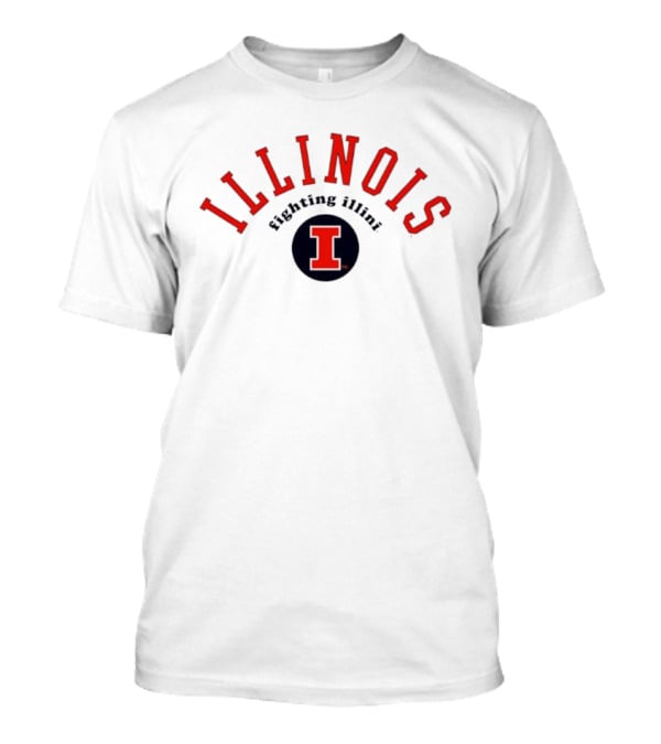 ILLINOIS I Fighting Illini T-Shirt