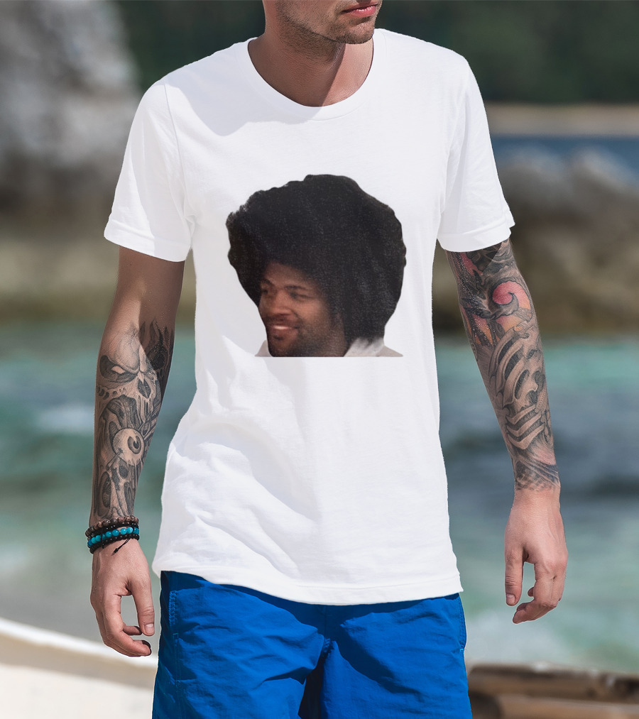 Rome Odunze Big Face Smiling Meme Chicago Bears NFL Football T-Shirt