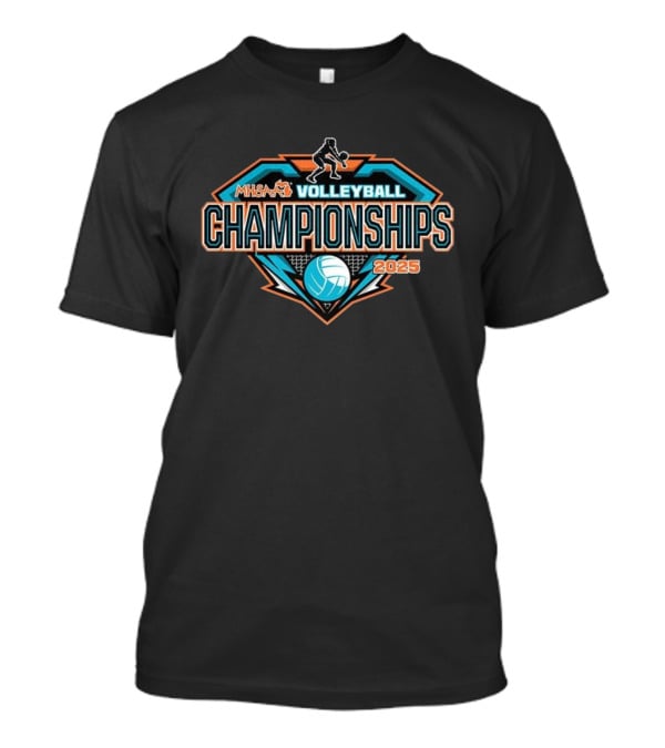 MHSAA 2025 Volleyball Championships T-Shirt