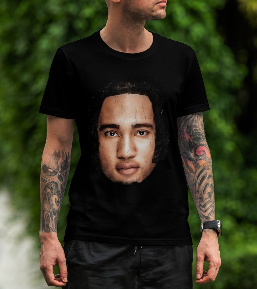 C.J. Stroud Houston Texans Big Face Vintage T-Shirt