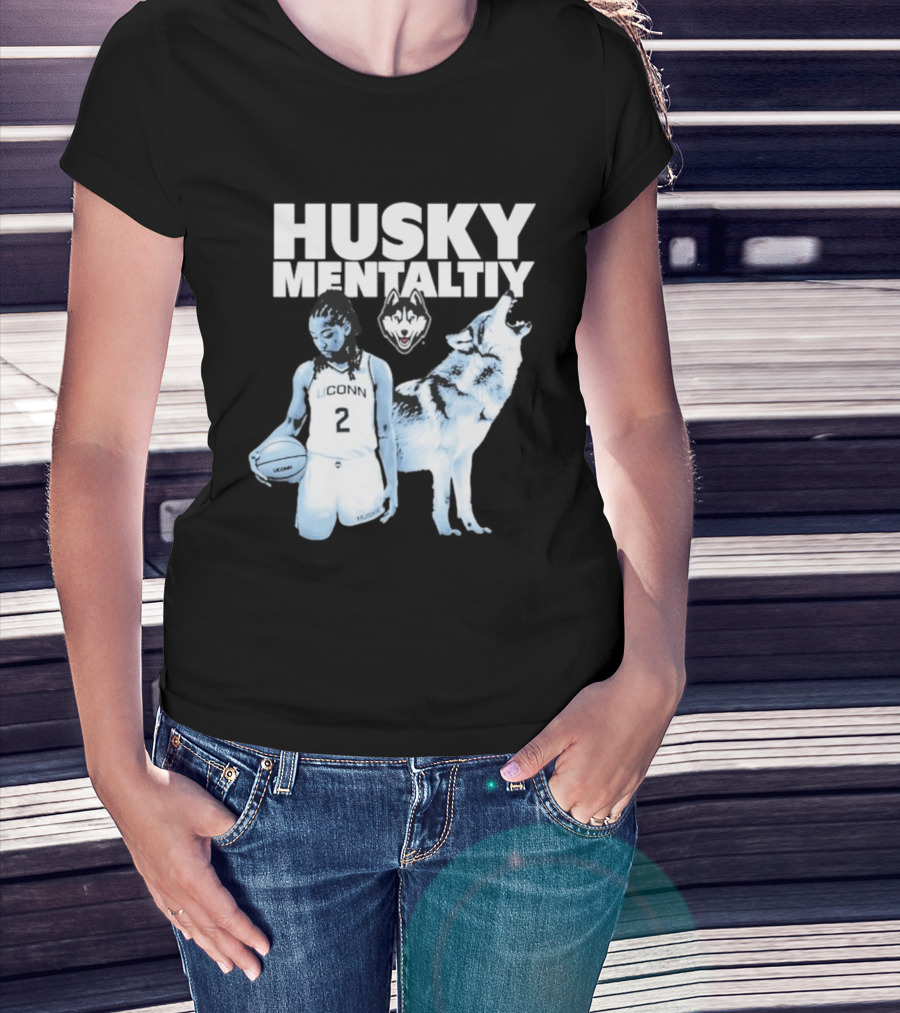 Kamorea Arnold UConn Huskies Basketball Husky Mentality T-Shirt