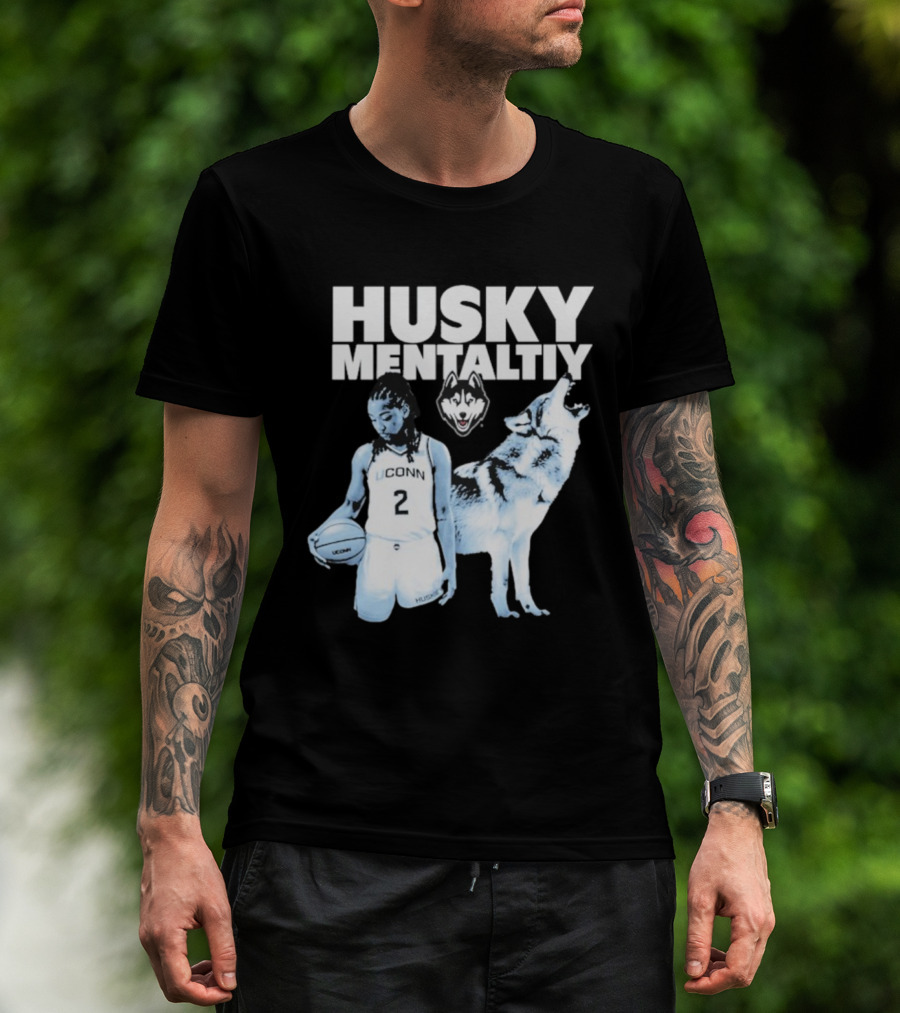 Kamorea Arnold UConn Huskies Basketball Husky Mentality T-Shirt