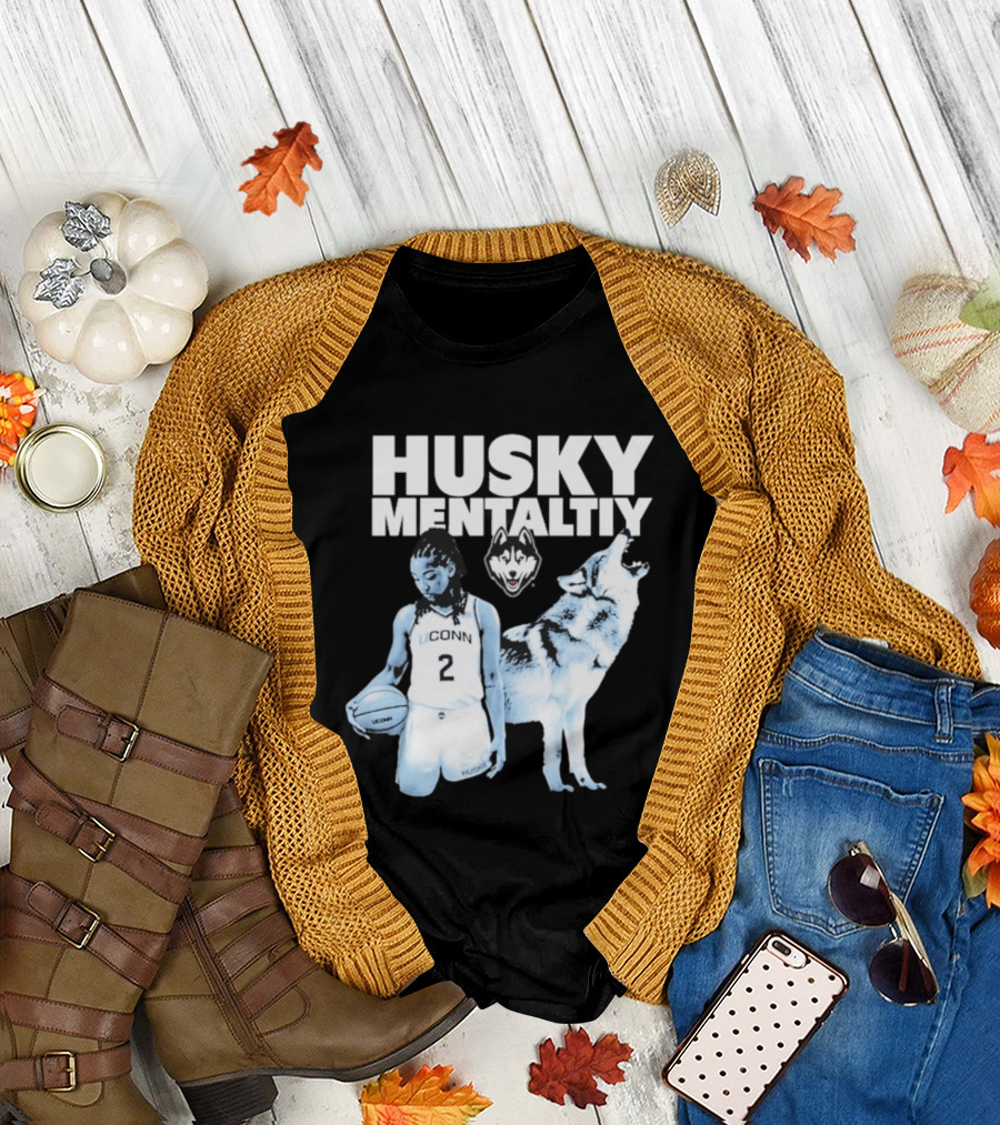 Kamorea Arnold UConn Huskies Basketball Husky Mentality T-Shirt