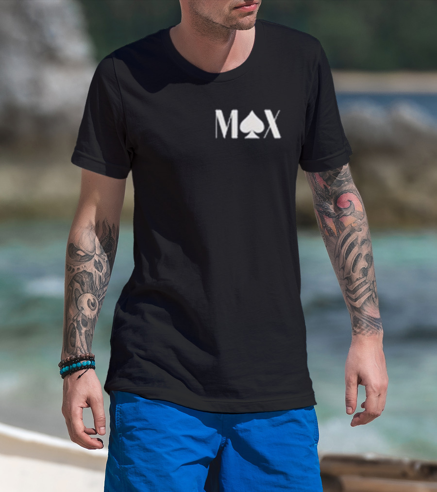 Max Spade Icon Sports Racing T-Shirt