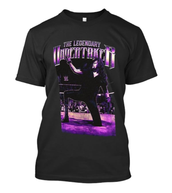 The Legendary Undertaker WWE 35 Years Kneeling Pose T-Shirt