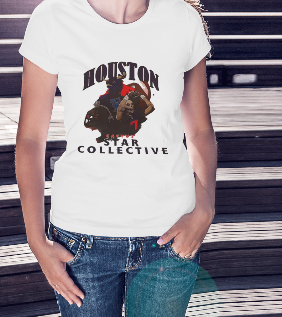 Houston Texans Cactus Star Collective NFL Matchup Theme T-Shirt