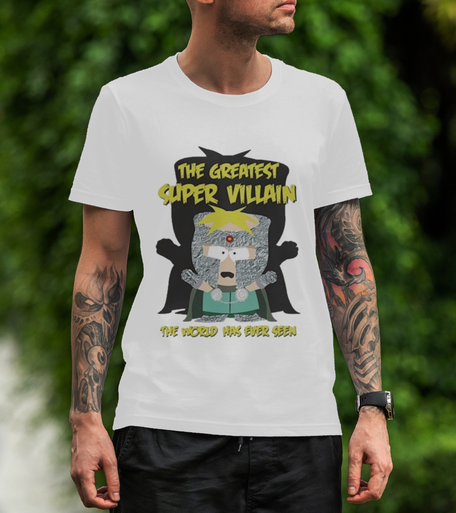 South Park Professor Chaos The Greatest Super Villain The World Has Ever Seen T-Shirt