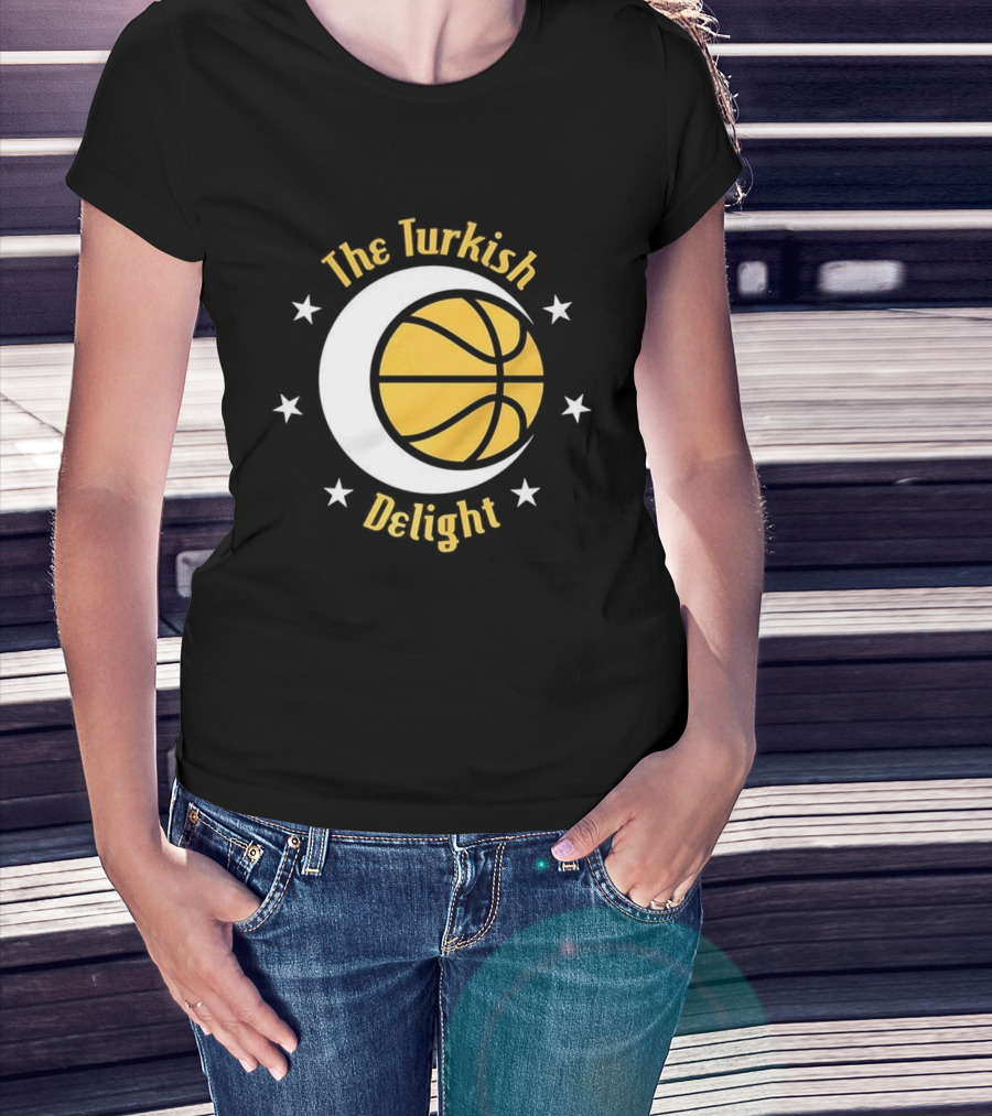 Houston Rockets The Turkish Delight Basketball Crescent Moon And Stars T-Shirt