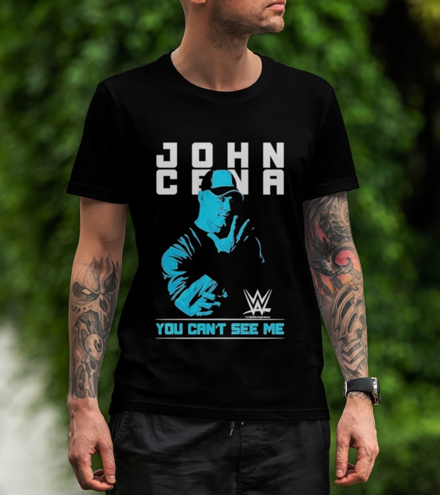 John Cena WWE You Can’t See Me T-Shirt